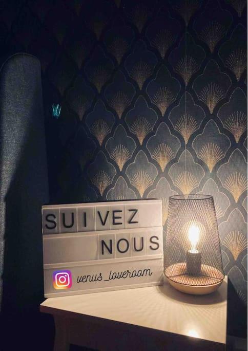 Appartement Venus Escapade Romantique Avec Jacuzzi