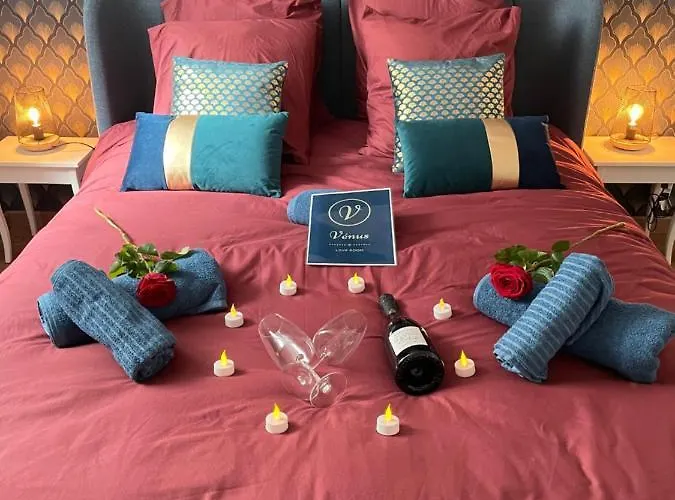 Venus Love Room Escapade Romantique Avec Jacuzzi