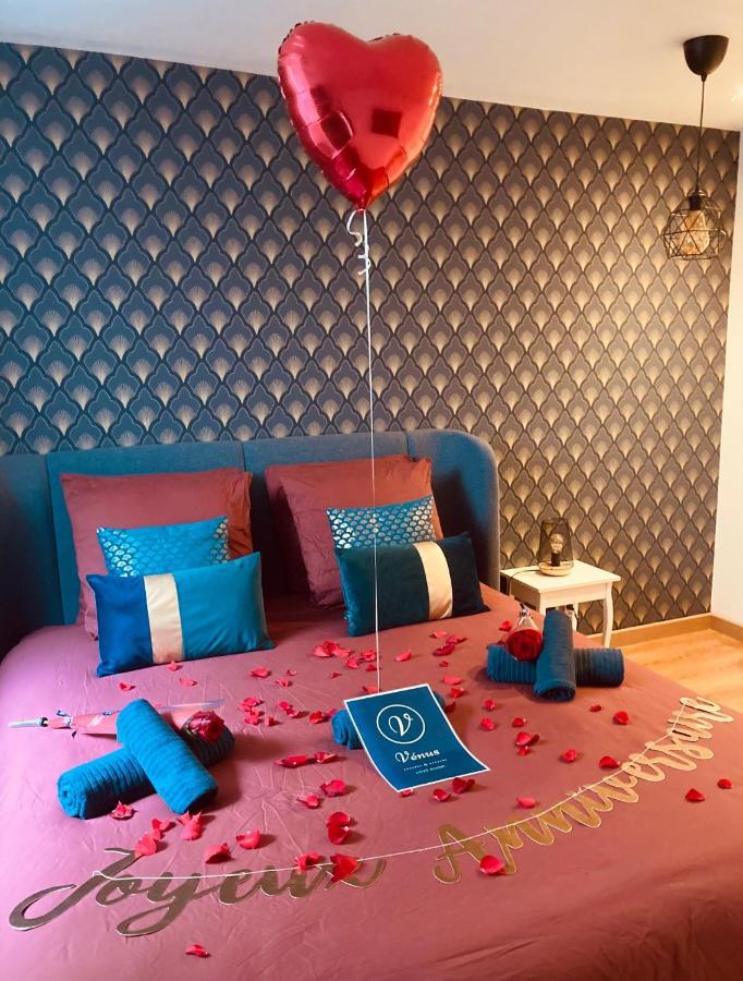 Venus Escapade Romantique Avec Jacuzzi Apartment *