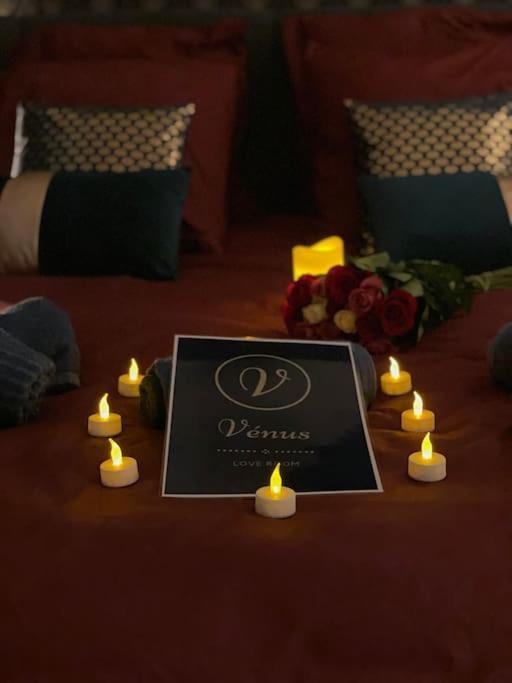 Venus Escapade Romantique Avec Jacuzzi Apartment Nantes